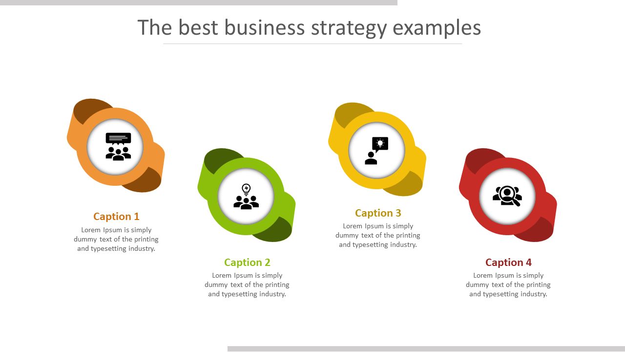 Free - Find our Collection of Business Strategy Examples PPT